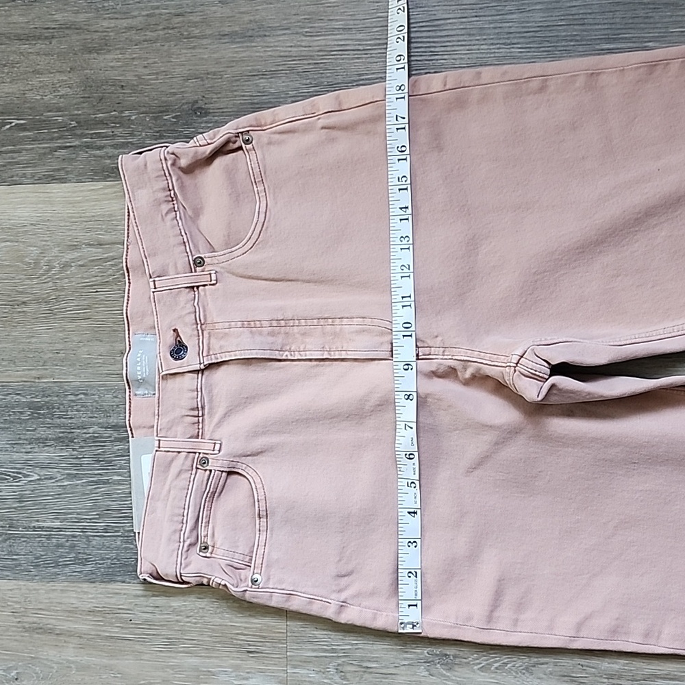 Everlane Women's Jeans in Light Pink - Picture 5 of 16